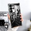 Чехол для телефона с покрытием в стиле Silent Hill для Samsung Galaxy S24 S25 FE S26 Edge S23 Ultra S22 S21 Plus S20, противоударный, с подушкой безопасности
