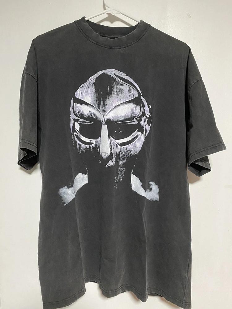Reprint MF Doom 90s basic black Classic style Men Women Unisex T shirt NH1904 Unisex T-Shirt