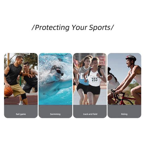 Кинезиологическая лента для колена, предварительно вырезанный тейп на колено, дышащая клейкая спортивная лента, эластичная спортивная лента, поддержка мышц для бега, пешего туризма, верховой езды