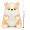 Corgi Simulation Dog Plush Toys Husky Puppy Plush Action Figure  Children Girls Boys