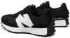 327 Sneakers (MS327) Cool Black/white