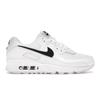 Air Max 90 White Black Women Sneakers CQ2560-101