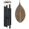 Wind Chimes Outside Deep Tone, 45 In WindChimes Large with 6 Heavy Tubes, Large Deep Tone Wind Chime Outdoor