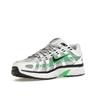 Nike P-6000 White Spring Green Unisex Sneakers Metallic-Silver Black CD6404-104