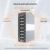 Adicon IT168 16-Port Gigabit Unmanaged Industrial Ethernet Switch
