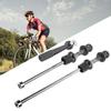 Bicycle Skewer Lever Quick Release Bike QR Wheel Locking Security Anti Theft Skewers for MTB Mountain Road Cycling Hub Parts
