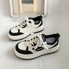 Thick Baseplate Shoes Women's Spring and Autumn Versatile Little White Shoes New Korean Casual Sports Shoes