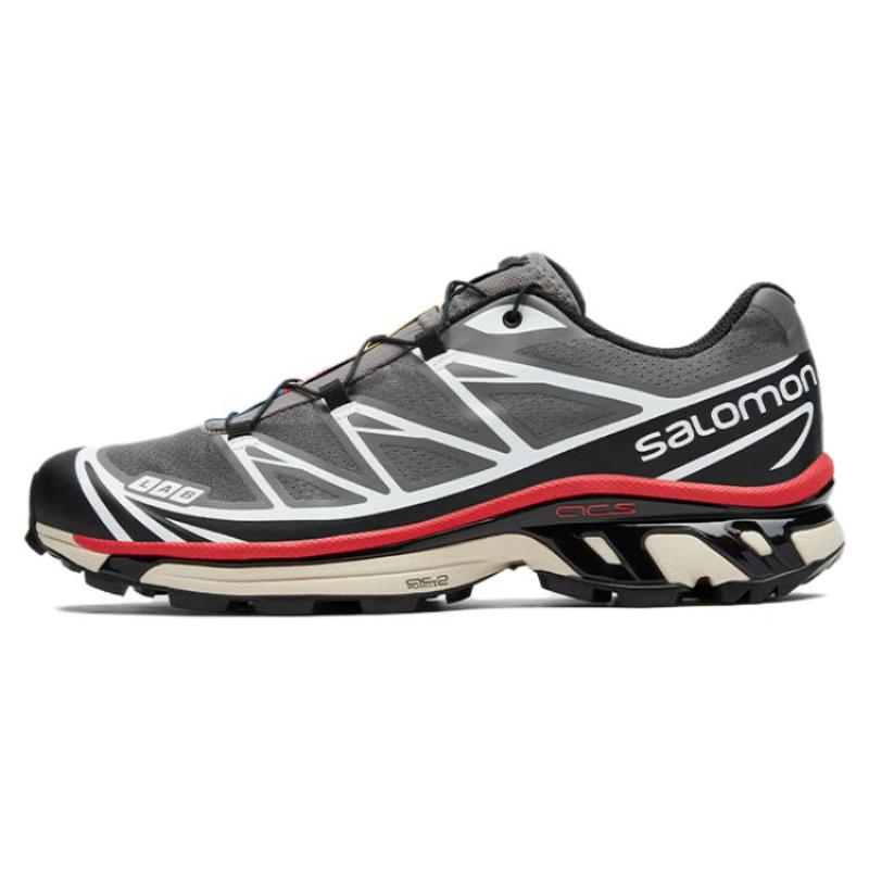 SALOMON Кроссовки XT 6 'Pewter Black Aurora Red' 472932