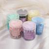 Резинки для волос Candy Color - 50 высококачественных резинок для хвостиков и аксессуаров