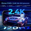 Смартфон HOTWAV Hyper 7 Pro 5G Прочный 36 ГБ+256 ГБ 6,6" FHD+ 10800 мАч Камера 200 МП Телефон Android 14 IP68/NFC/GPS/OTG Красный