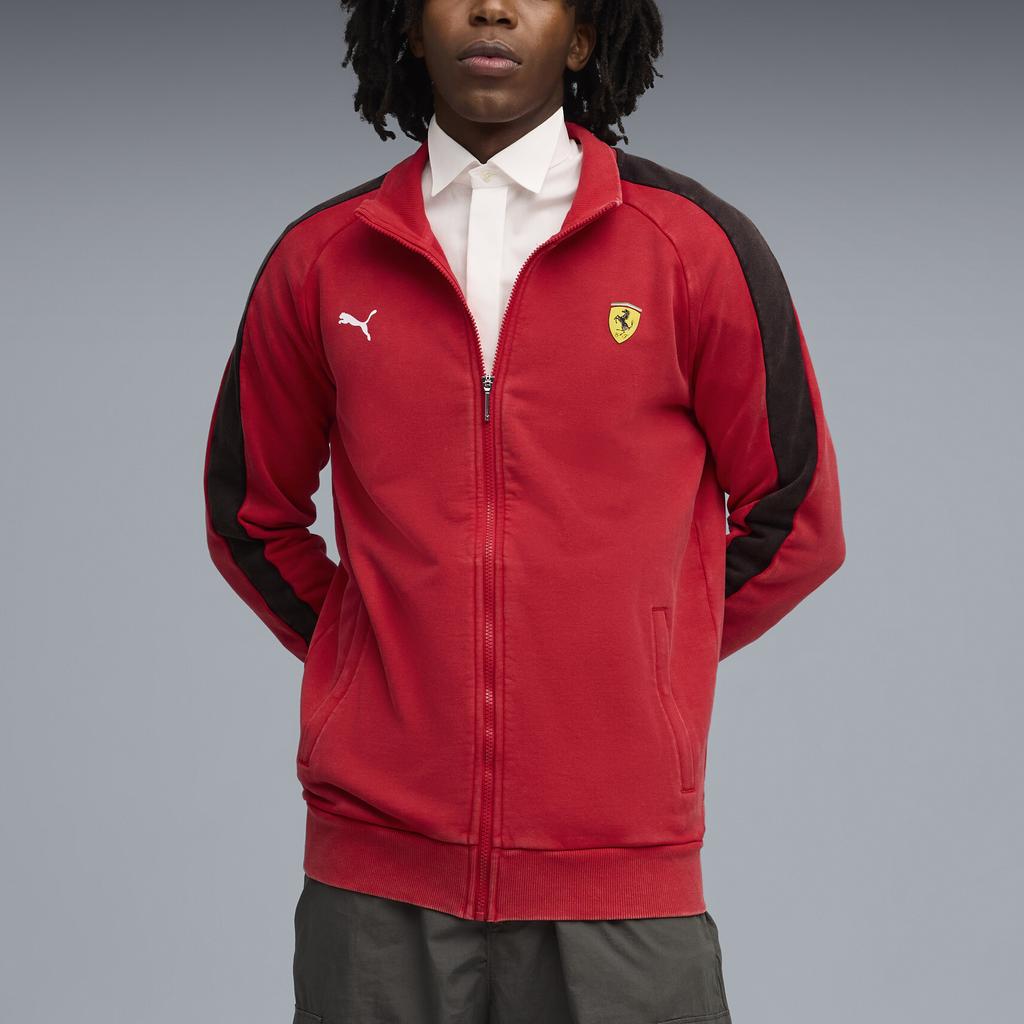 Puma Мужская куртка X Ferrari T7 Race Red 632754-02