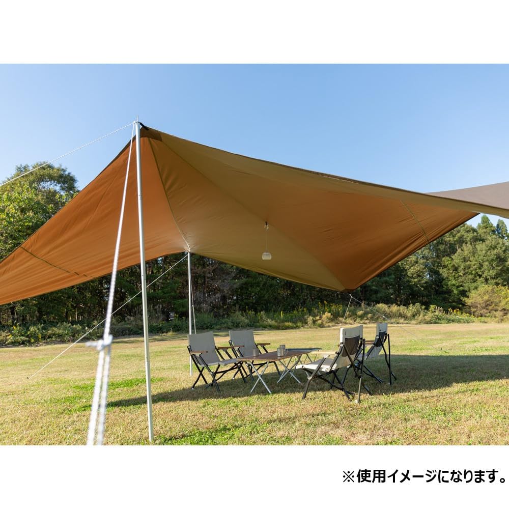 Snow Peak HD Tarp Meve L Brown “Shield” TP-511