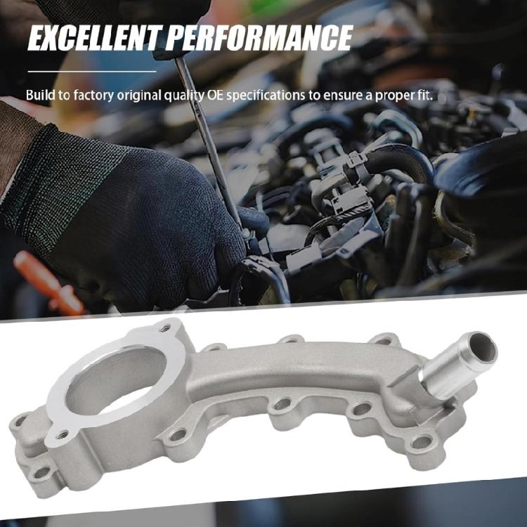 Engine Coolant Water Outlet Tube for 11-20 300 2013-20 1500 3.6L Car Thermostat Housing Water Outlet