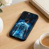 Чехол для телефона Футбольная звезда Месси Для iPhone 17 16 15 14 13 12 Max Plus Силиконовый Черный Чехол