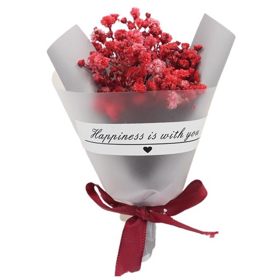 1шт гипсофила сухоцвет букет не увядает очаровательный день святого валентина искусственное растение офисный декор