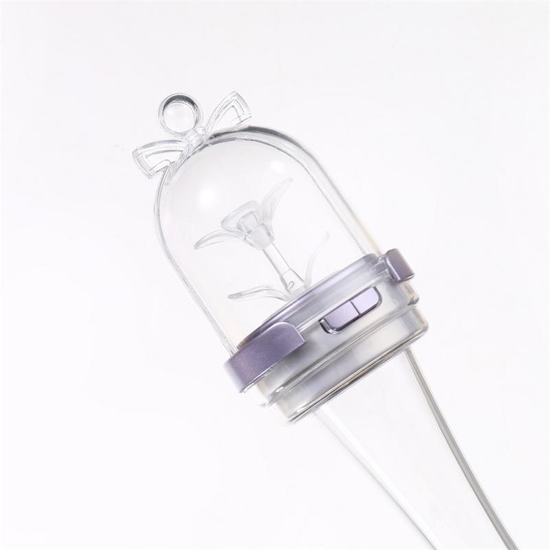 ILLITS Мини Лайтстик Kpop Официальная Лампа Поддержки Портативный Ручной Вентилятор Свет Концертный Периферийный Сувенир Подарок для Фанатов