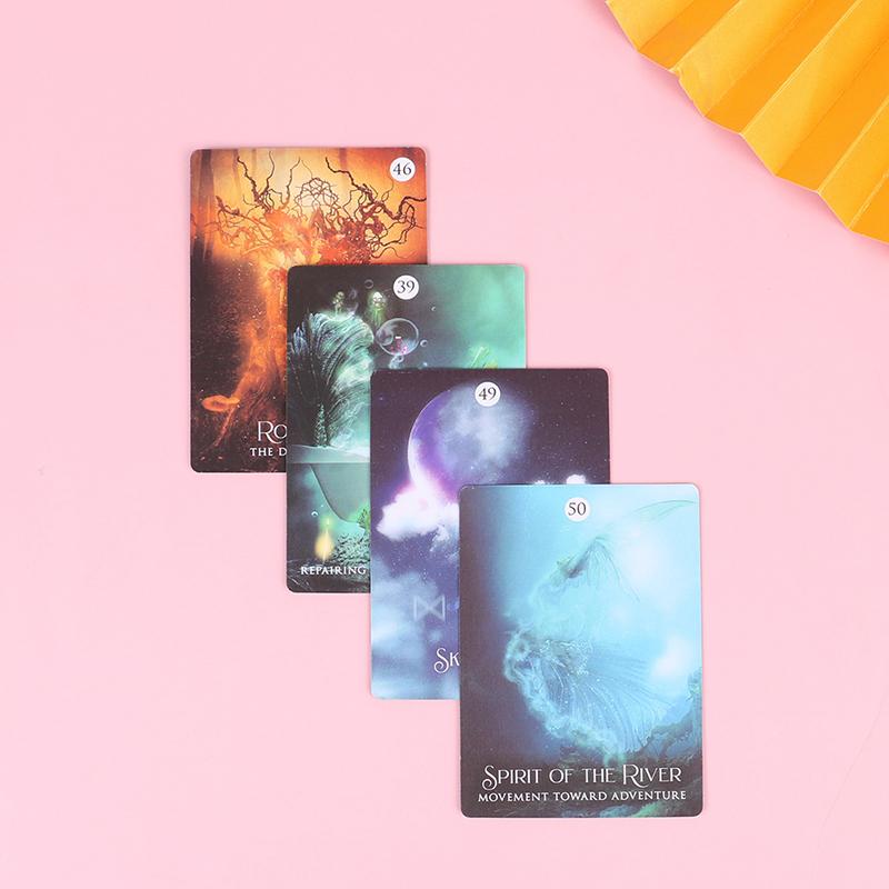 Карты Таро Шаман Мечта Оракула для гадания Судьба Таро Настольная игра