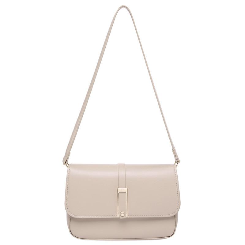 Элегантная Современная Маленькая Сумка Кроссбоди Для Женщин С Прочным Замком И Мягкой Отделкой