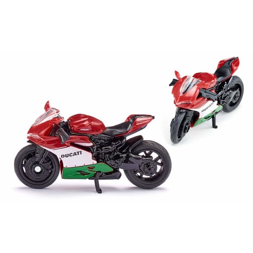 SIKU Sports Car & Motorbike Set (for Ages 3 and Up) SK6313