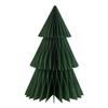 Honeycomb Paper Christmas Tree 3D Foldable Accordion Xmas Tree Winter Tabletop Centerpiece for Holiday