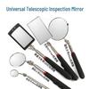 HD Telescopic Inspection Mirror - Universal Car Repair Reflector and Endoscope Rearview Tool
