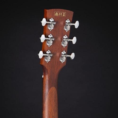 Ibanez Performance Series Dreadnought Acoustic-Electric Guitar, Open-Pore Natural, PF12MHCE-OPN