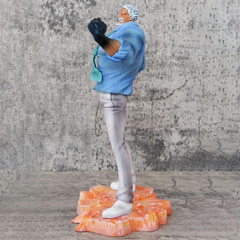 Фигурка Действия One Piece 29,5 см Монки Д. Капу Фигурки Манга Фигурка Аниме One Pieces Гарп GK Статуя Модель Украшения Игрушки Подарок