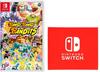 Bandits Nintendo Switch Logo Design Microfiber Cloth Included Bang! Bang! -Switch [Bonus]