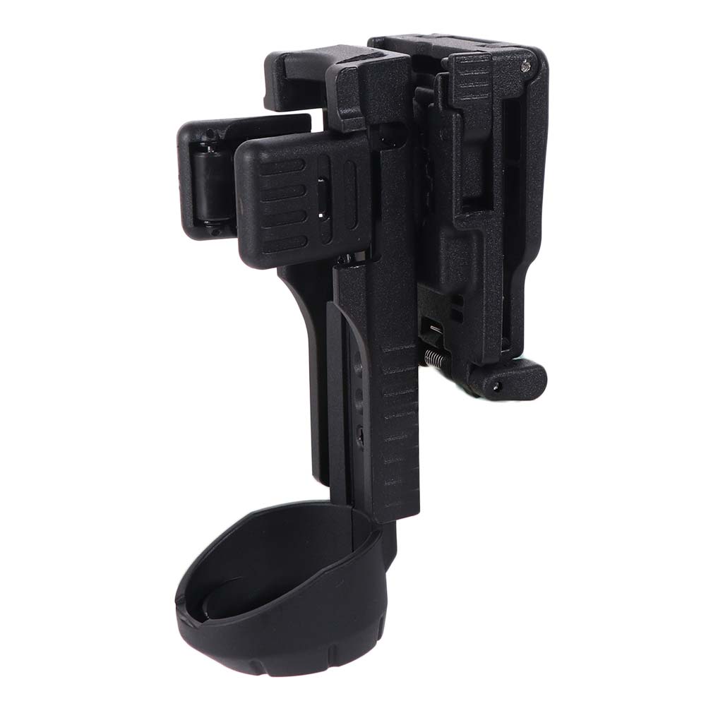 Quick Unplug Rotating Flashlight Holder Lightweight Flashlight Cover  Security Patrol