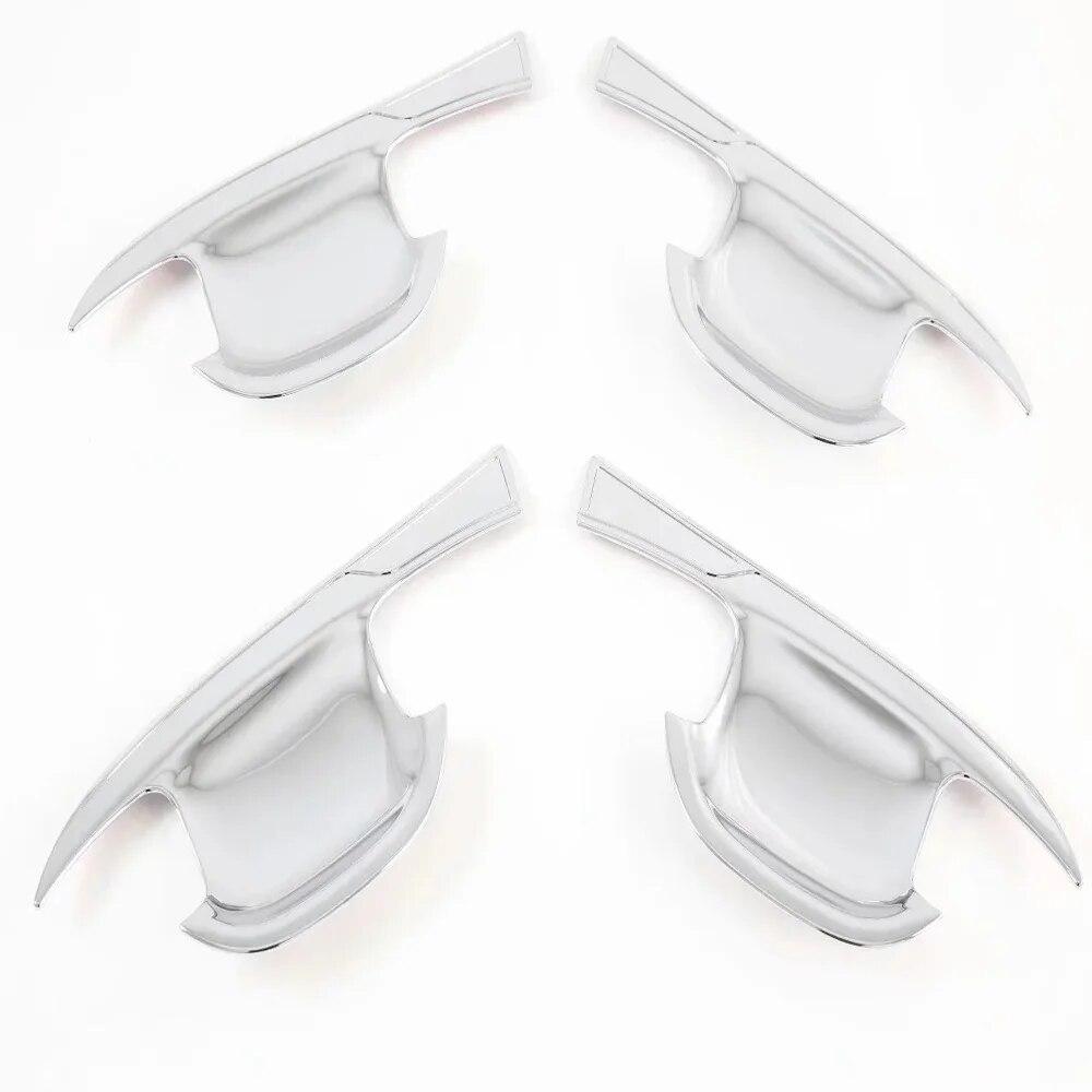 Для Kia Sorento MQ4 2022 2023 наружная дверная ручка из углеродного волокна, крышка дверной ручки, чаша, отделка, аксессуары, Стайлинг автомобиля