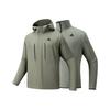 Earth Shell Water Shell 3.0 Three In One Outdoor Waterproof Windproof Jacket Men Jacket Light-Green 952546601-4