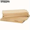20-Pack Unfinished Bamboo Wood Planks for Carving and Crafts, Rectangular Blank Bamboo Panels