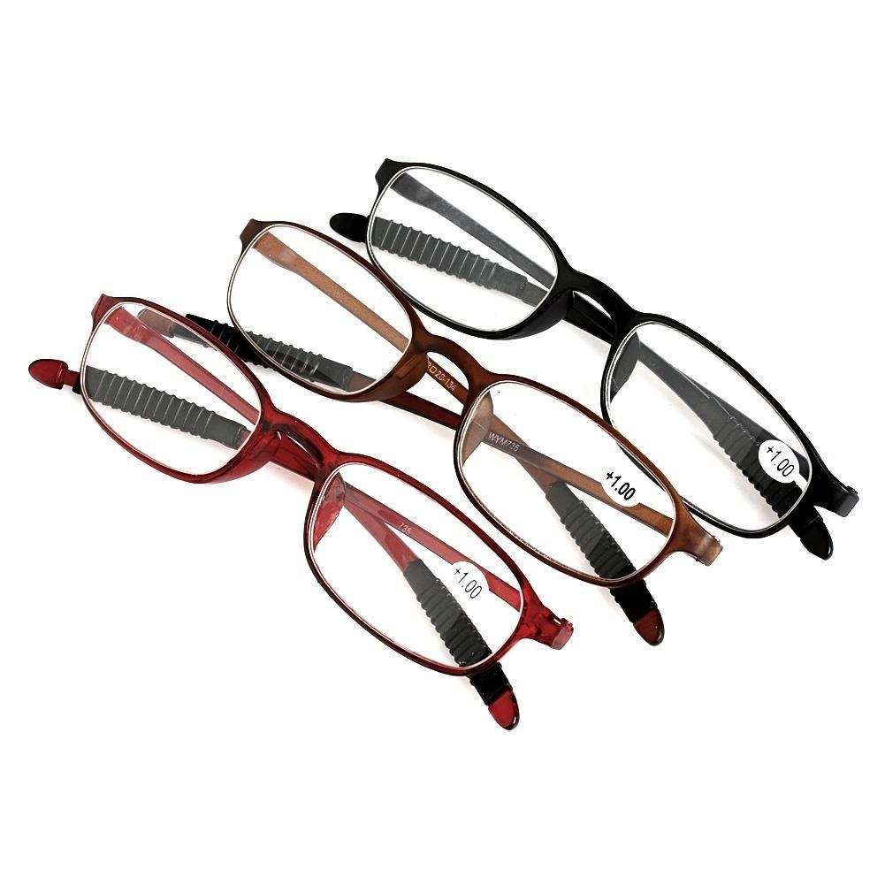Vogue Fashion Unisex Readers 1PC TR90 Очки Сила Гибкие Пресбиопические Чтение