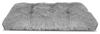 Лежанка для собаки SHAGGY, подушка HIGH SIDE Grey M-XL