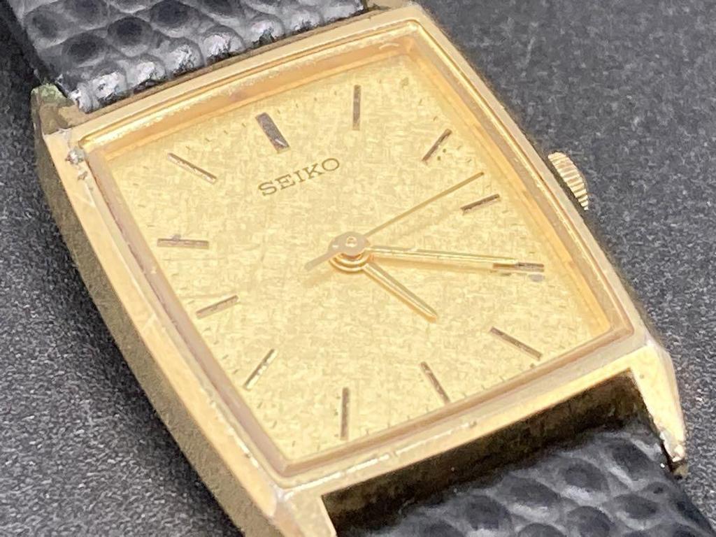 [USED] Battery Strap Replaced SEIKO Quartz 7321-6010