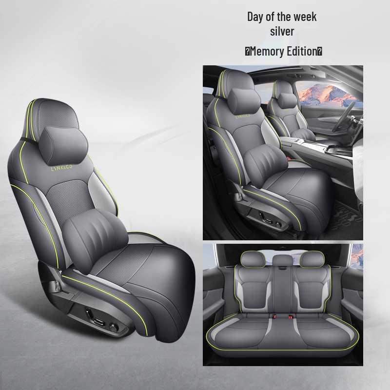 Lynk & Co 08 Five-Seater Leather Car Seat Cushion - All-Season Style