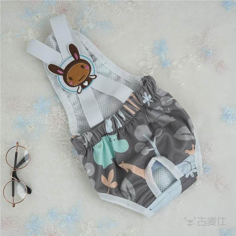 High Waist Dog Physiological Pants Anti-Harassment Diaper Pants New Style  Clothes Pet Supplies Modal Surface Material
