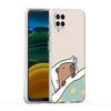 Милый чехол для телефона с капибарой для Samsung Galaxy A13 A33 A35 A55 A73 A53 A23 A51 A71 A21S A12 A31 A41 A05s A03S A15 A25 A32 5G