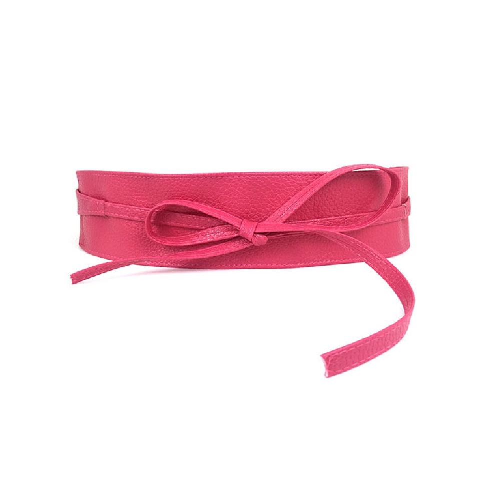 Новый широкий пояс с орнаментом, женский простой универсальный широкий пояс, аксессуары для одежды, пояс с бантом, бандажный костюм, один костюм