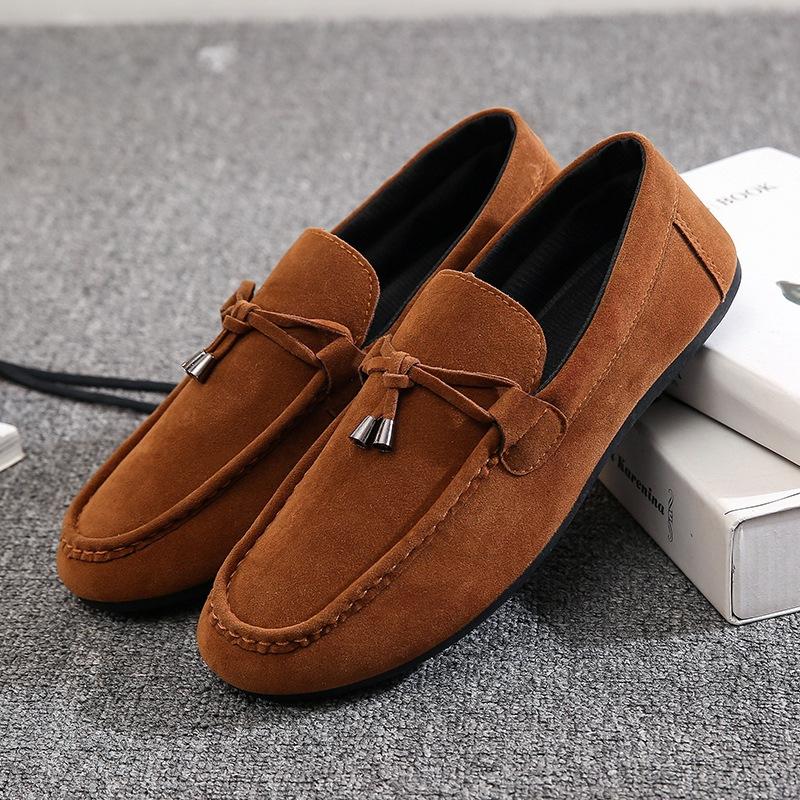 Doudou Shoes Male Kuaishou Red Man with the Same Spirit Guy Shoes Male Casual Shoes Versatile Trend Korean Version Lazy Shoes Male