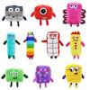 UK Exclusive Numberblocks Plush Toy for Early Education