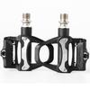 Shimano SPD-SL Compatible Binding Pedals and Cleats Set for Road Bikes, Lightweight and Ideal for On-Road Use, ESLNF031 (Plain, Pedals & Cleats)
