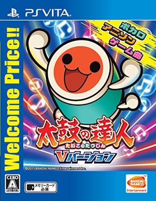 Taiko no Tatsujin V версия Добро пожаловать [PSVita] Цена!!