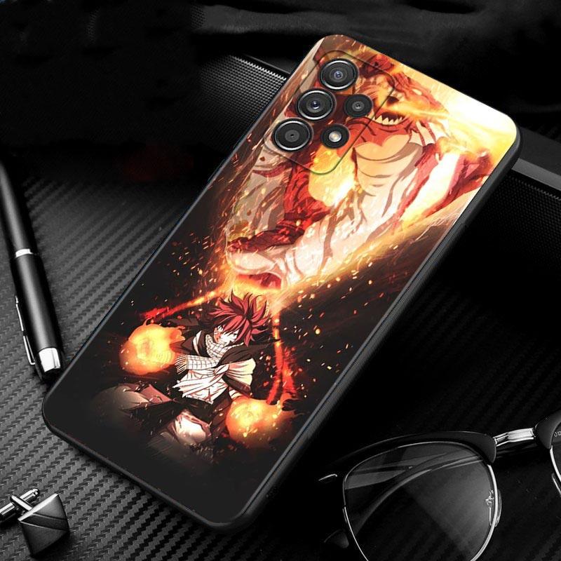 Силиконовый чехол для Samsung Galaxy A51 A12 A21s A71 A52 A31 A32 A02s A72 A11 A41 A22 A01 A51 5G A02 F42 манга Fairy Tail аниме