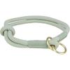 No-pull Collar - TRIXIE - Sage Green/mint - Adjustable - Soft Rope - Durable