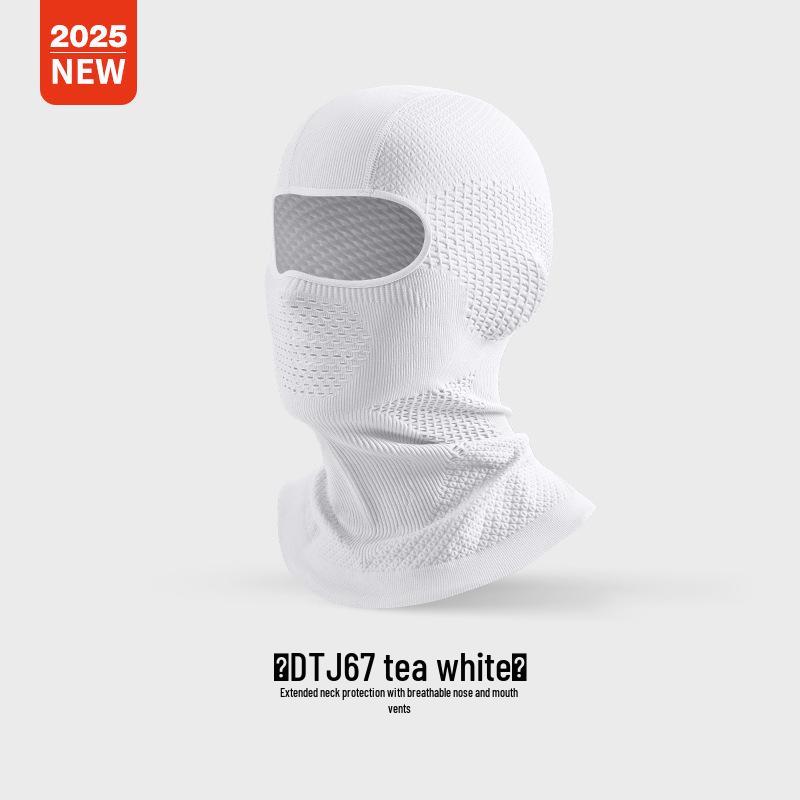 DTJ67 Full Coverage Ski Mask: Breathable, Anti-Fog, Windproof & Warm Neck and Face Protection for Autumn & Winter Riding