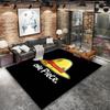 One Piece Straw Hat Pirates Carpet Rug For Living Room Bedroom Home Sofa Decoration,kids Play Nonslip Floor Mat