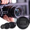 Lens Cap Professional Digital Camera Lens Anti-scratch Lightweight Protective Cover for Canon 49/52/55/58/62/67/72/77/82mm