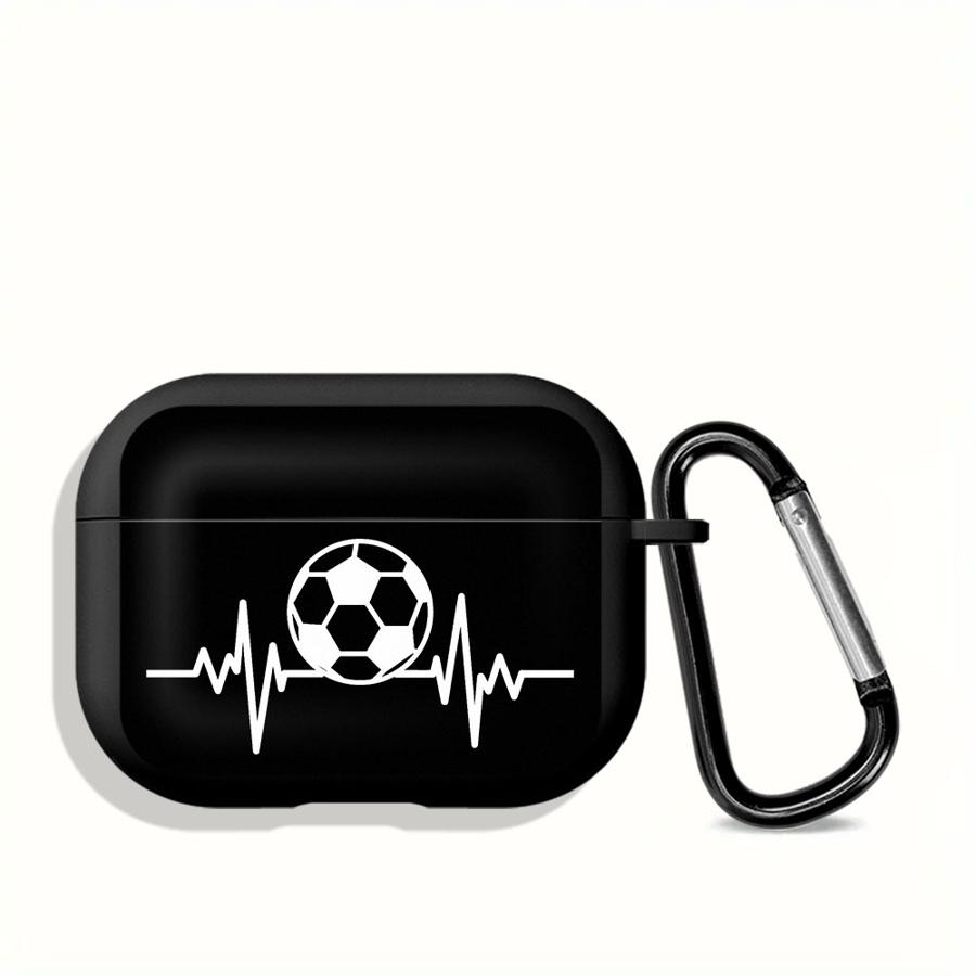 Футбольный Электрокардиограмма Наушники Чехлы Чехол Для Airpods Pro 1 2 3 4 Pro2 Pro3