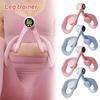 Pelvic Floor Muscle Trainer Inner Thigh Toner Leg Clamp Beautiful ABS Home Trainer Legs Kegel E L2Q3